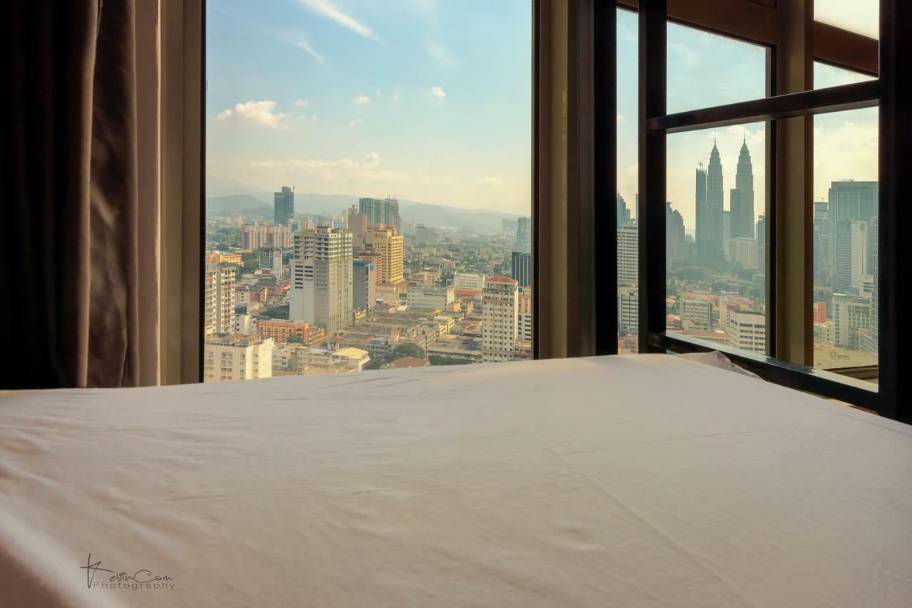 Penthouse On 34 - The Highest Unit And Best Views In Regalia & Private Rooftop Terrace Kuala Lumpur Exterior foto